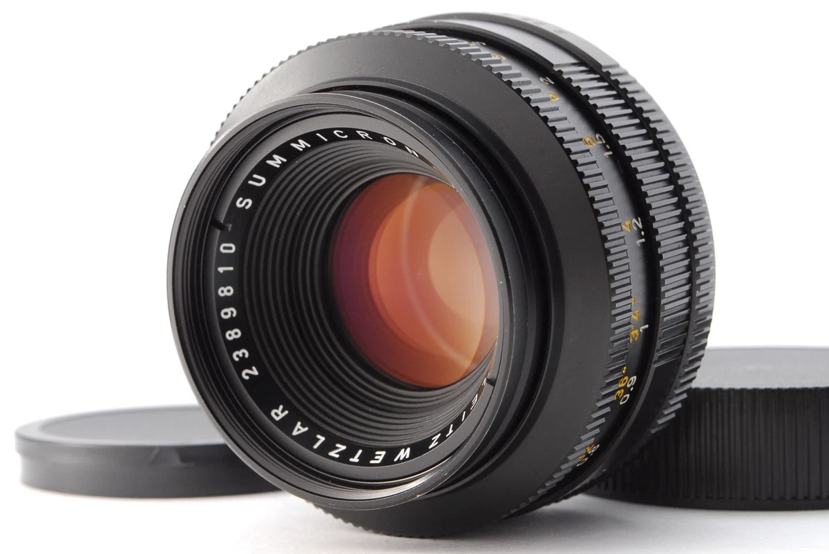 値下げ⭐︎Leica ズミクロン-R 50mmF2 R-Only Leica SUMMICRON-R 50mm Focal f/2 Camera Lenses for sale | eBay