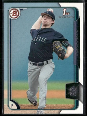 Kyle Wilcox 2015 Bowman Draft #72 - Image 1 of 2