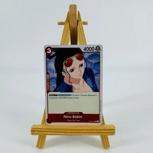 Nico Robin OP01-017 R Raro Romance Dawn - Una pieza TCG Inglés Casi Nuevo - Imagen 1 de 2