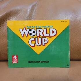 Nintendo World Cup Manual de instrucciones Nintendo NES