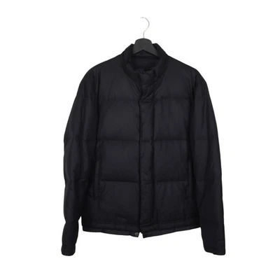 Z Zegna Men Jacket Down Bomber Minimalistic Size S/M, S1476 - Image 1 of 4