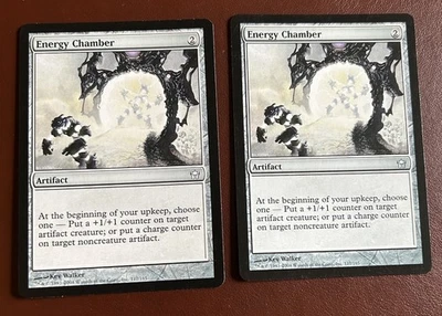 2X MTG Energy Chamber Fifth Dawn Regular Card LP - Image 1 of 2