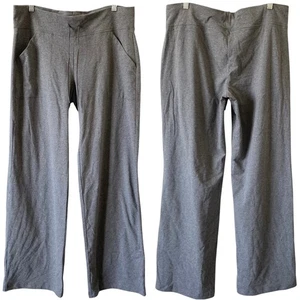ATHLETIC WORKS NWOT Gray Sweatpants Size Large Cozy Comfort Loungewear - Picture 1 of 2