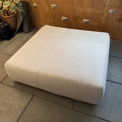 B&B ITALIA BEND OTTOMAN BY PATRICIA URQUIOLA RRP £3,000 - Image 1 of 3