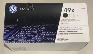 HP LASERJET 49X (Q5949X) Black Toner Cartridge - Picture 1 of 1