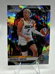 Chennedy Carter Ice #66 2024-25 Panini Prizm WNBA Chicago Sky - Bild 1 von 2