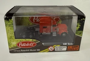 Norscot, 1:87 Scale, Peterbilt Model 389 Semi-Truck w/Sleeper Cab, Item# 61106 - Picture 1 of 7