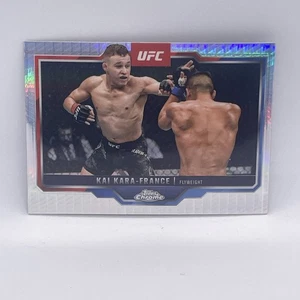 2025 Topps Chrome UFC - Kai Kara-France #81 Prism Refractor - Picture 1 of 3
