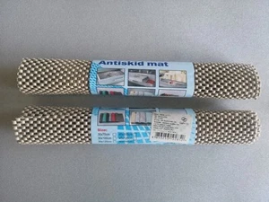 2 X Rolls Beige Antiskid Matting - Picture 1 of 2