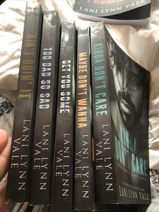 Lot Of 5 Lani Lynn Vale Romance Books The Simple Man Series Books 1-5 - Foto 1 di 11