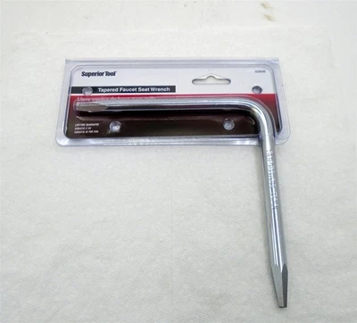 Chave de assento ferramenta torneira ferramenta superior chave de assento cônica 6x6 - Imagem 1 de 2