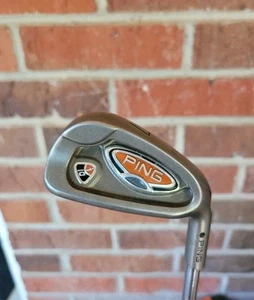 PING i10 Black Dot 7  Iron Steel Shaft Demo Club Nice EUC RH 37"  - Picture 1 of 9