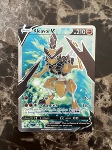 Kleavor V (Full Art) SWSH248 SWSH: Sword & Shield Promo Cards Holo - Picture 1 of 2
