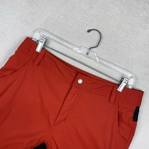 Club Ride Cycling Shorts Men’s L Red Zip Pockets Stretch Biking Athletic Spandex - Picture 1 of 8