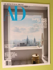 AD Architectural Digest Magazine February 2021 New York City Celebration NM- - Bild 1 von 12