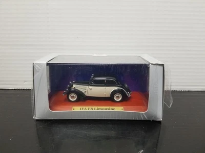 MIB IFA F-8 LIMUSINA ATLAS RDA COCHE COLECCIÓN ESCALA 1:43 DIECAST MODEL BLACK Foto 1 de 4