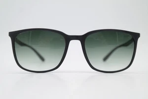 Sunglasses Ray Ban RB 7199 5204 Black Silver Oval Sunglasses Glasses New - Picture 1 of 6
