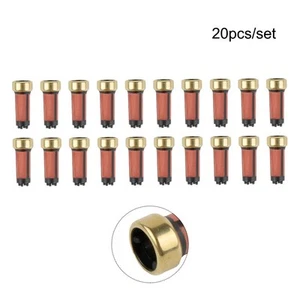 20× Neu Fuel Injector Filter Einspritzdüsen Hohe Qualität Einspritzdüsen - Picture 1 of 21