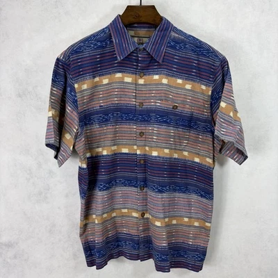 The Territory Ahead Shirt Mens Extra Large Aztec Southwestern Cowboy Button Up - Image 1 of 4