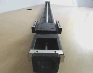 THK SKR4620A-1000-0 Linear Motion Guide Actuator With Motor Mounting Flange - Picture 1 of 10