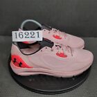 Under Armour HOVR Sonic 5 Running Shoes Womens Sz 8 Pink Athletic Trainers
