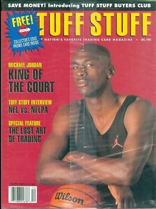 1992 Tuff Stuff Magazine:  Michael Jordan - Chicago Bulls