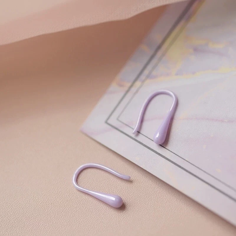 Pendientes de cerámica hipoalergénicos para orejas recién perforadas/cualquier piel sensible Foto 1 de 1