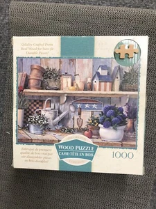 The Original Wood Puzzle 1000 Pieces Rhapsody In Blue - Picture 1 of 5