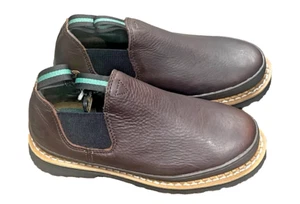 Georgia Boot New in Box Giant Romeo Shoes GR362 Women's sz 8 Brown Leather Work - Picture 1 of 16