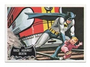 1966 Batman Black Bat (53) RACE AGAINST DEATH (Excellent / Near Mint) - Picture 1 of 2