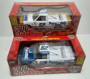 2 Pure One #52 Racing Champions 1/24 Craftsman Trucks Mike Wallace -Tobey Butler - Picture 1 of 7