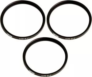 Tiffen 43mmClose-up lens set cu-+1, cu-+2, cu-+4. -CLEARANCE - Picture 1 of 3