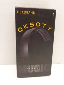 Oksoty Diadema de Repuesto para Auriculares Beats, Negra Nueva en Caja - Imagen 1 de 6