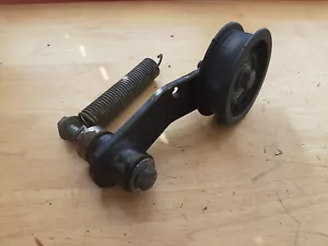 OEM Grasshopper 618 DRIVE IDLER ARM PULLEY w/ SPRING 824505 393165 283842 - Picture 1 of 4