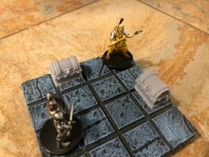 Set confezione Treasures Chest - scala 28 mm per giochi da tavolo - D&D, Pathfinder, - Foto 1 di 4