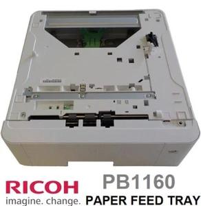Ricoh Paper Feed Tray Unit PB1160 500 Pages Ricoh P800 P801 IM 600SRF IM 550F - Picture 1 of 8