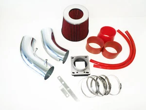 RED Cold Air Intake Kit & filter For 1988-1995 Toyota 4Runner 3.0L V6 - Picture 1 of 1