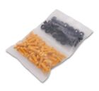 Number Plate Nuts & Bolts Yellow Pack 50