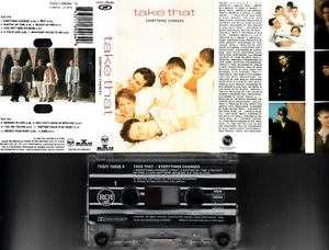 TAKE THAT - Everything Changes 📼 MC Musikkassette, RCA 1993 - Picture 1 of 2