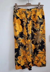 New Alessandro Dell'acqua's No. 21 floral print pencil skirt I44 - Picture 1 of 8