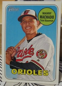 2018 HERITAGE # 151 MANNY MACHADO - Picture 1 of 2