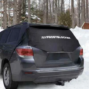 FrostBlocker Rear Window Cover 59"x26" Snow Ice Shield Car Delk Costco NEW - Picture 1 of 4