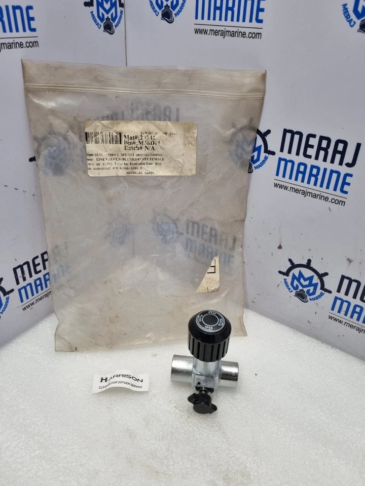 Harrison A-VAL-LINEUP Line Valve 6000 PSIG / Augustind - Image 1 of 4