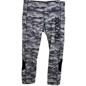Lululemon Soulcycle Pace Rival Crop Power Luxtreme Hazy Days 22" - Foto 1 di 6