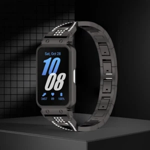 Reusable Sport Replacements Watch Straps Watch Bands for Samsung Galaxy Fit 3 - Zdjęcie 1 z 15