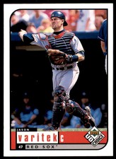 1999 Upper Deck Victory Jason Varitek Boston Red Sox #65