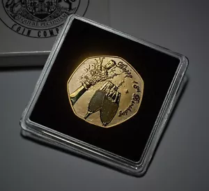Commemorativo in oro 24 ct 18° compleanno in astuccio regalo. Regalo/Regalo/Figlio/Figlia - Foto 1 di 12