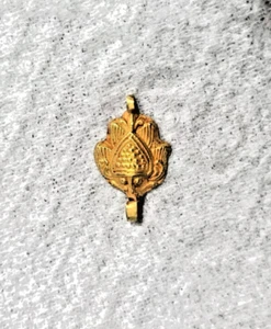 Hermoso colgante de oro de 18 quilates hecho a mano regalo de aniversario - Imagen 1 de 3