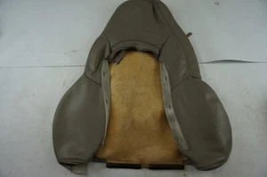 1997-2004 Chevy Corvette C5 Sport Passenger Side Upper Seat Cover Gray Used - Bild 1 von 8