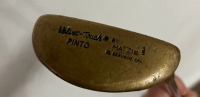 Velvet Touch Pinto by Matzie 35" RH Putter - Image 1 of 4
